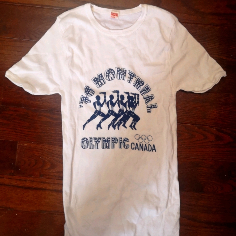 Vintage 1976 Montreal Olympics tee
